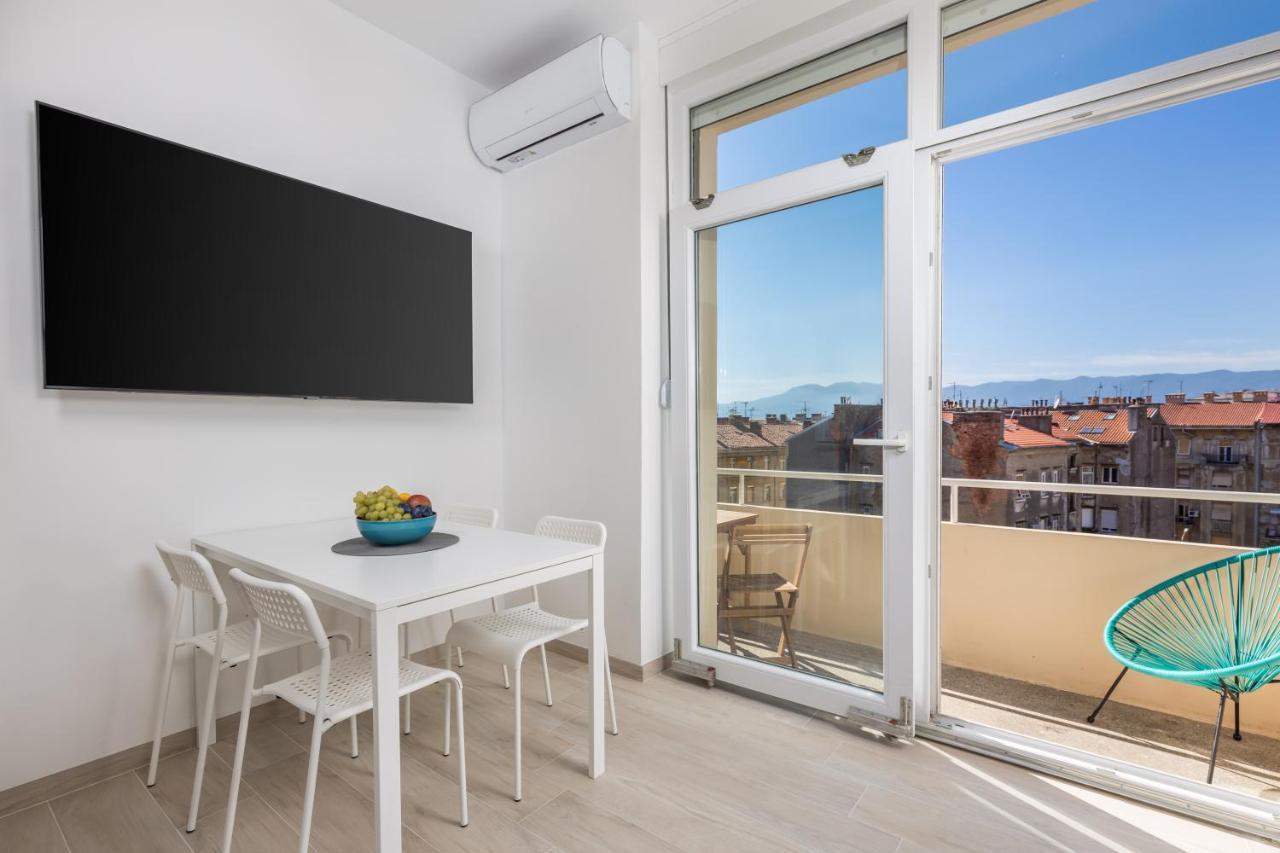 Balcony Apartment Pampas 里耶卡 外观 照片