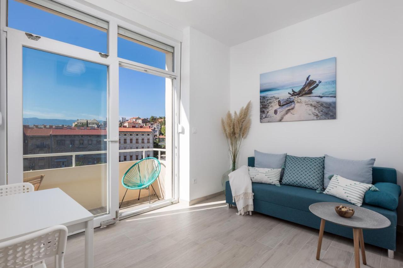 Balcony Apartment Pampas 里耶卡 外观 照片