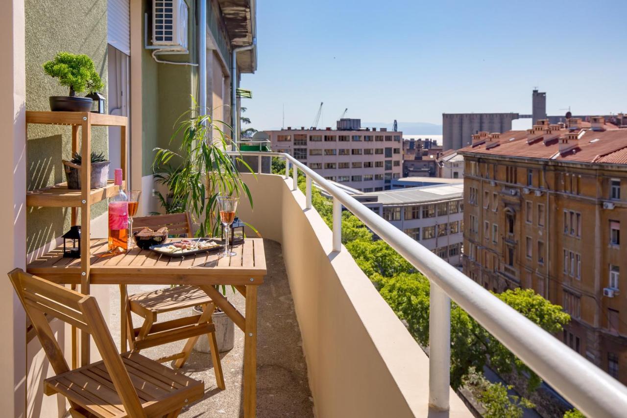 Balcony Apartment Pampas 里耶卡 外观 照片