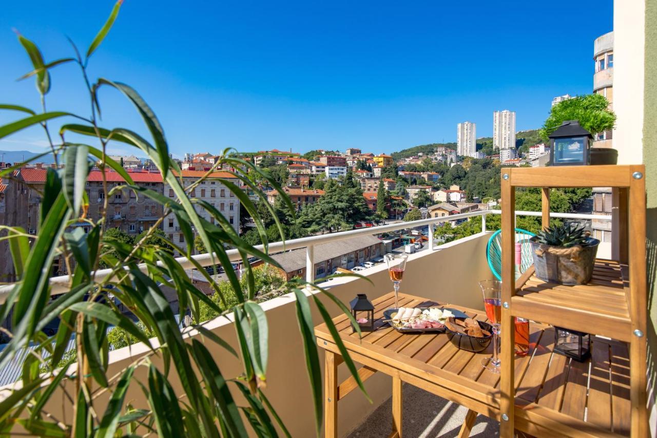 Balcony Apartment Pampas 里耶卡 外观 照片