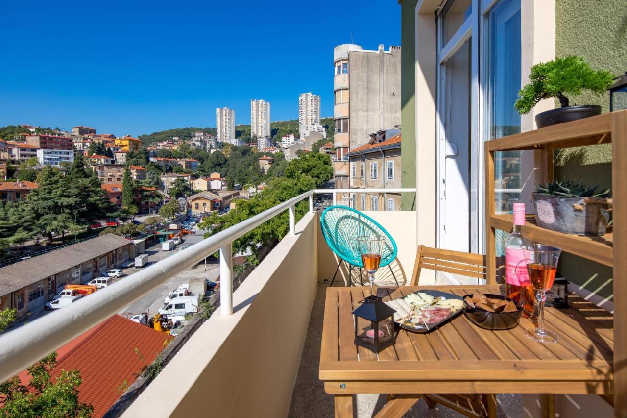 Balcony Apartment Pampas 里耶卡 外观 照片