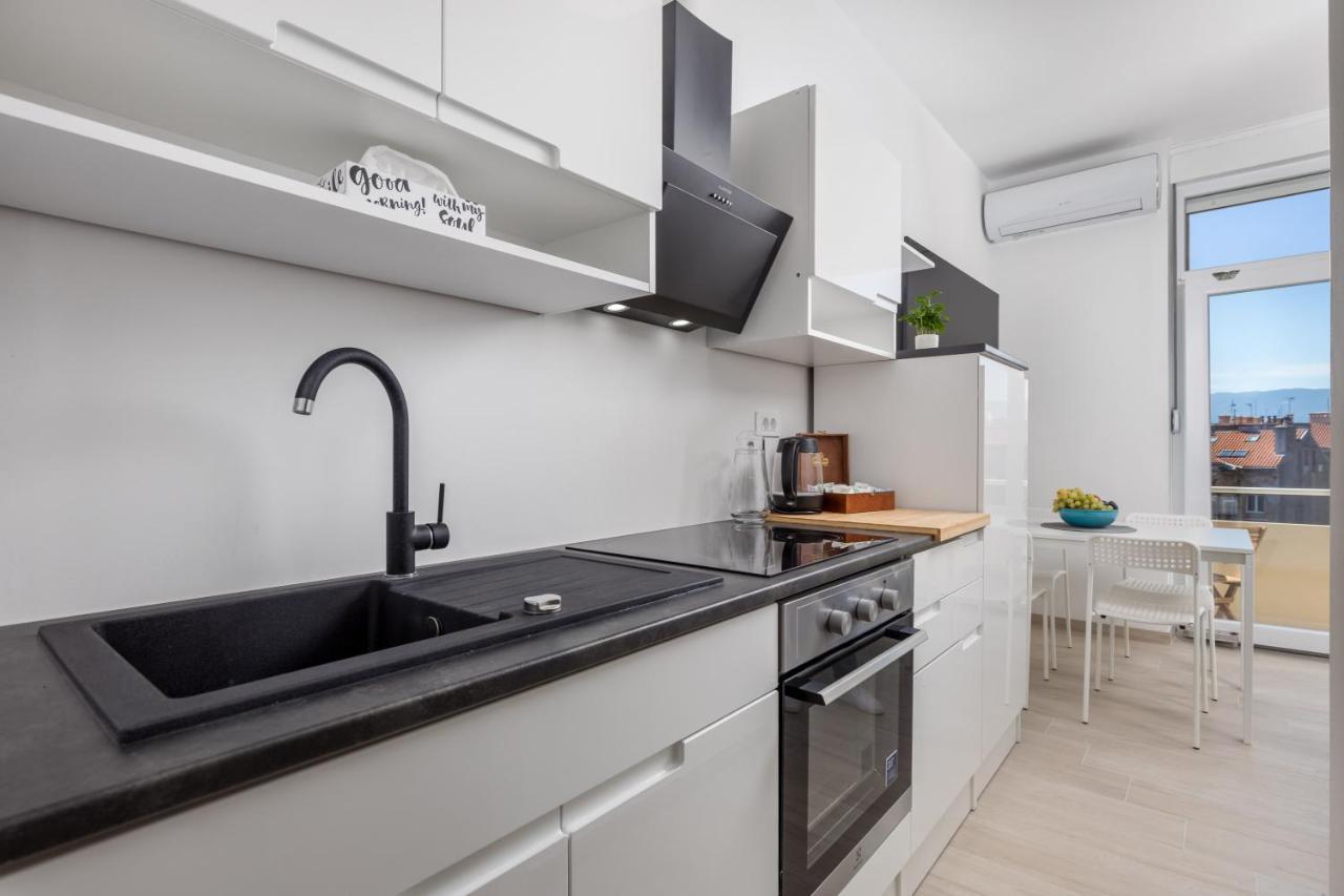 Balcony Apartment Pampas 里耶卡 外观 照片