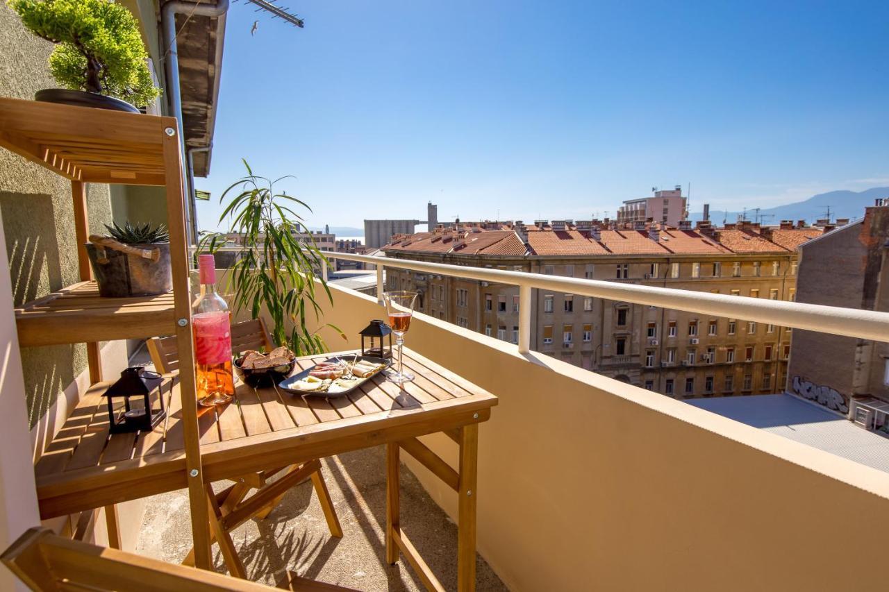 Balcony Apartment Pampas 里耶卡 外观 照片