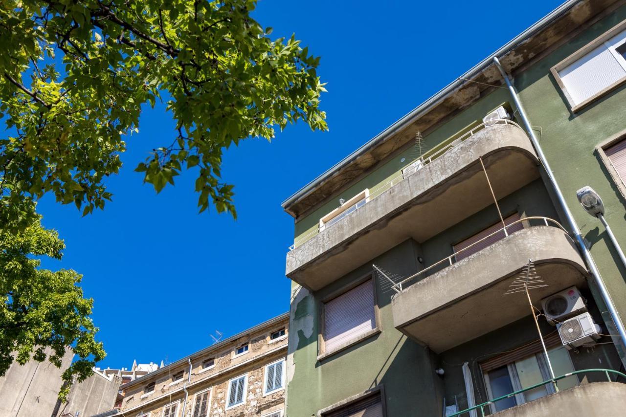 Balcony Apartment Pampas 里耶卡 外观 照片