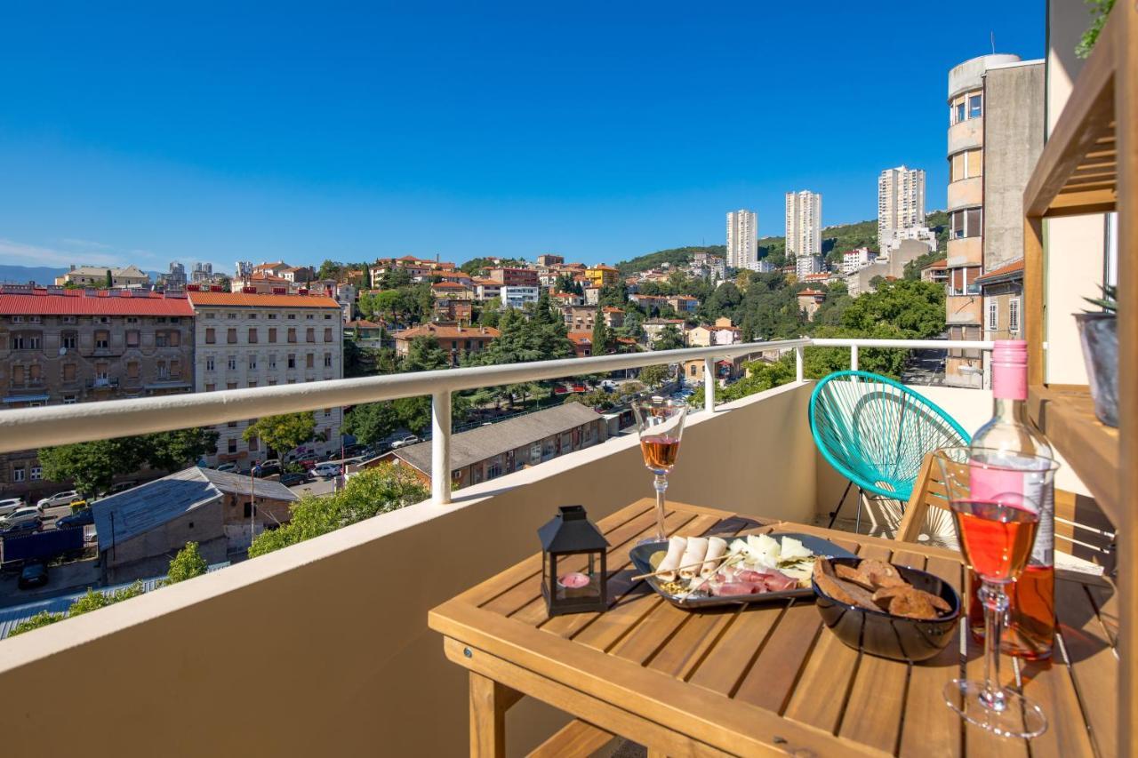 Balcony Apartment Pampas 里耶卡 外观 照片