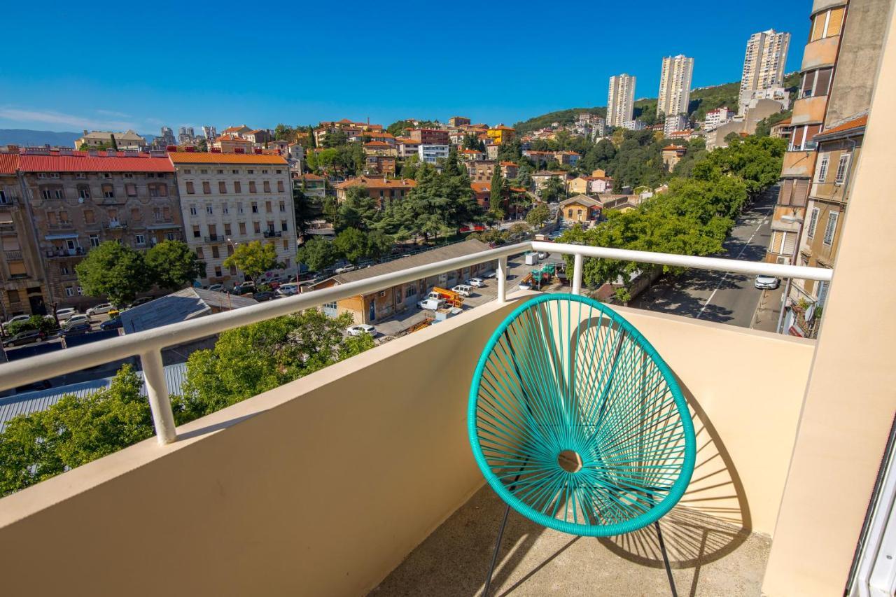 Balcony Apartment Pampas 里耶卡 外观 照片