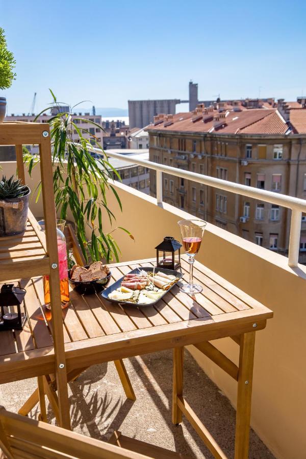 Balcony Apartment Pampas 里耶卡 外观 照片