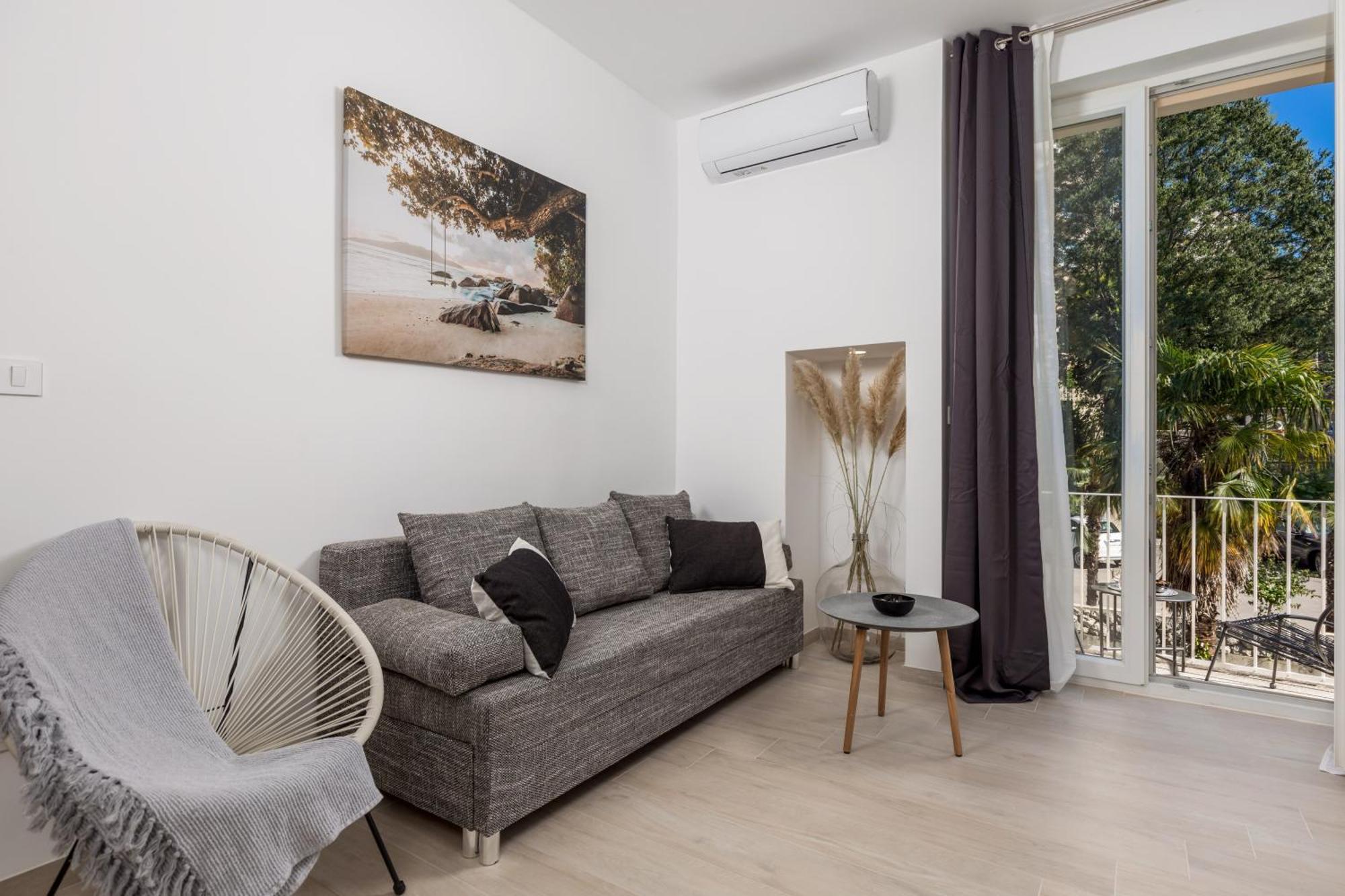 Balcony Apartment Pampas 里耶卡 外观 照片