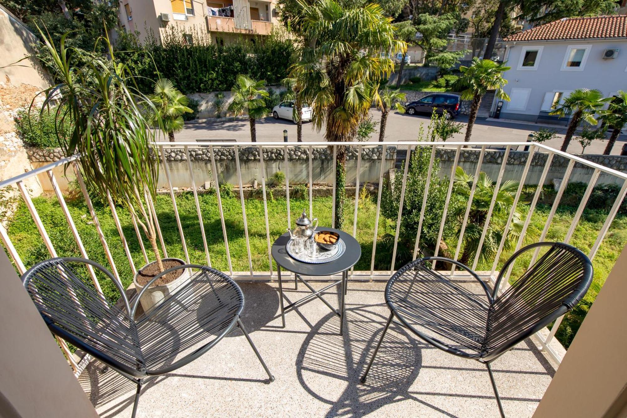Balcony Apartment Pampas 里耶卡 外观 照片