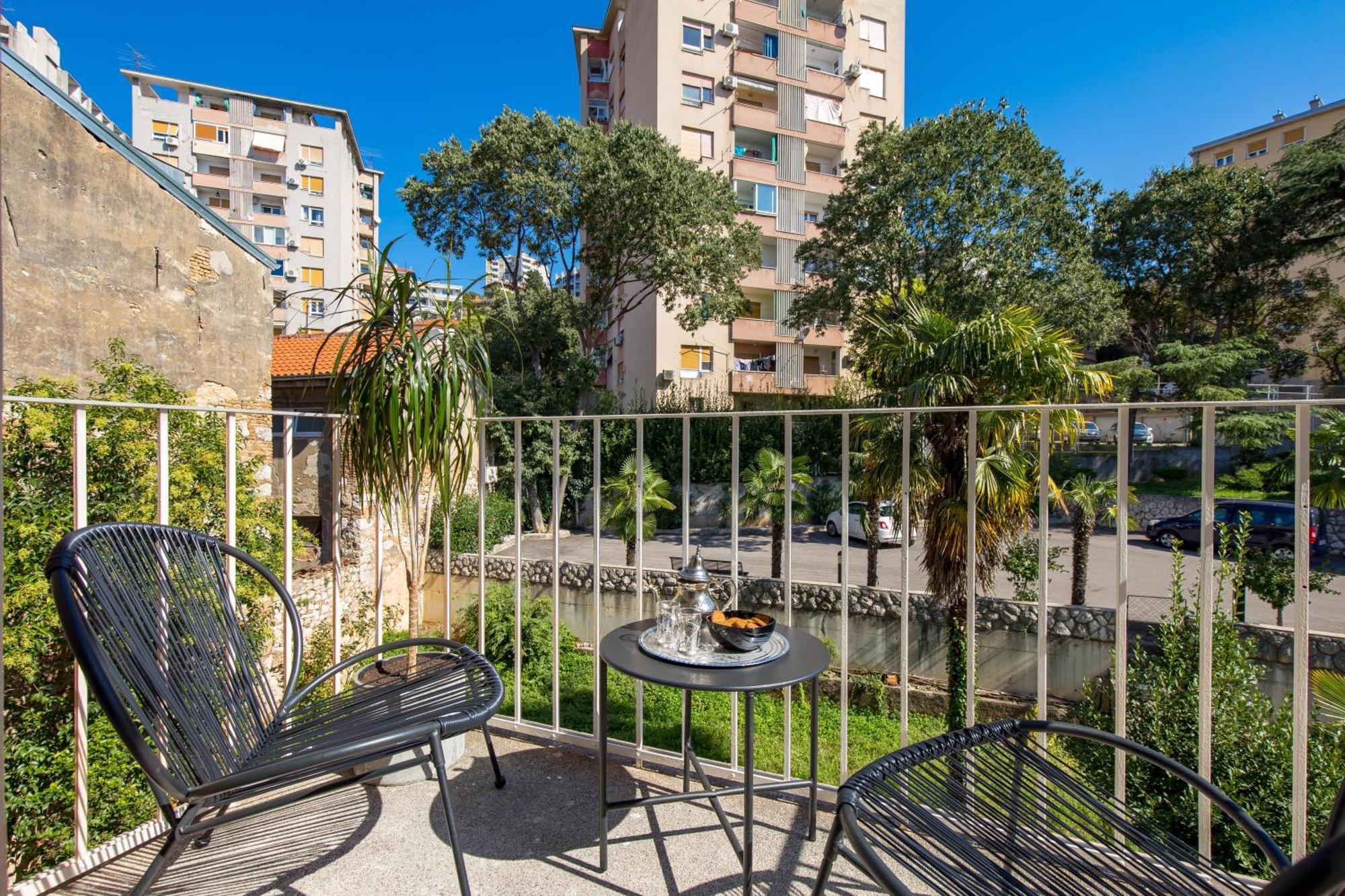 Balcony Apartment Pampas 里耶卡 外观 照片